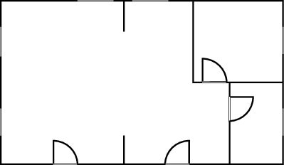 Ground floor - Belvedere