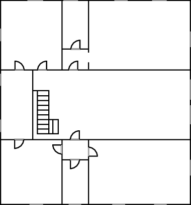 First floor - San Demetrio