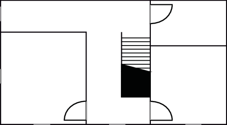 First floor - Casanovina
