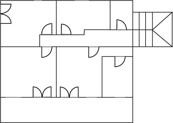 Lower ground floor - Casa Carlino