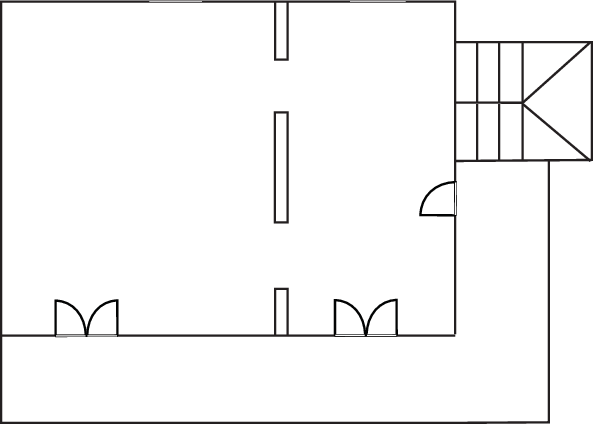 Ground floor - Casa Carlino