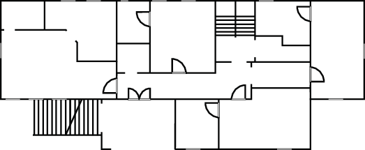 First floor - Bagnaccio