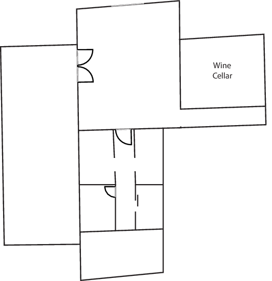 Lower ground floor - Villa Pianvecchio