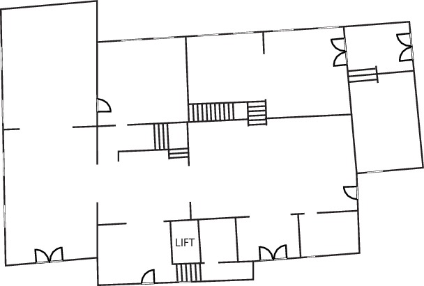 Ground floor - Villa Pianvecchio