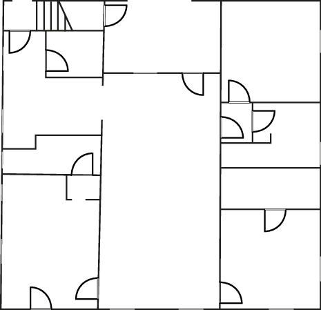 Ground floor - Villa Agresto