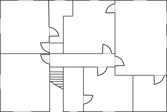 First floor - Casa Tordela