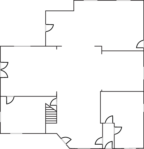 Ground floor - Casa Tordela