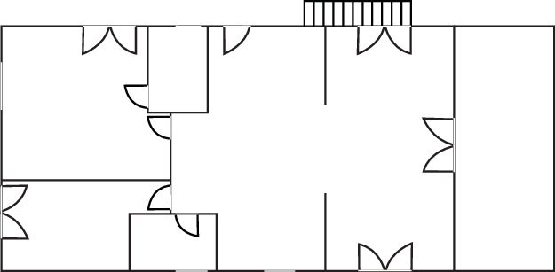 Ground floor - Casa Marcello at La Rimessa