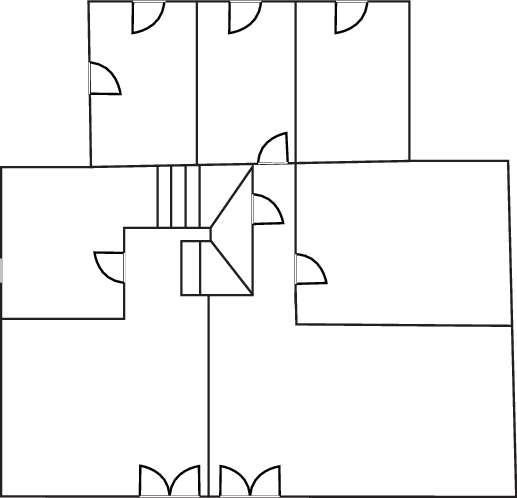Ground floor - Villa Gittori