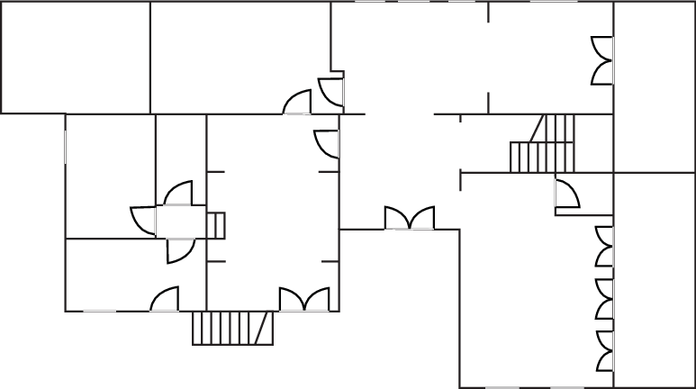 Ground floor - Cresta del Chianti
