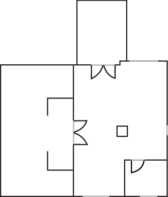 Ground floor - Montelodoli Capanna