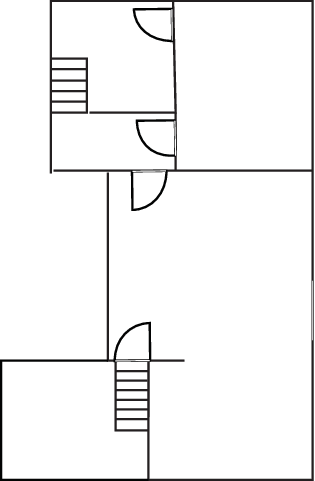 Annex ground floor - Villa Tregole