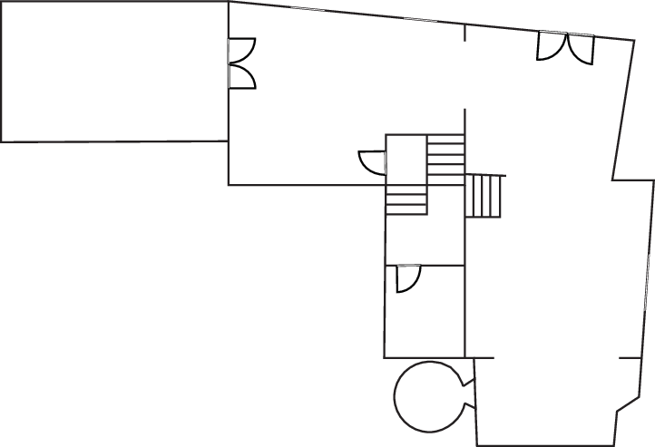 Ground floor - Villa Tregole