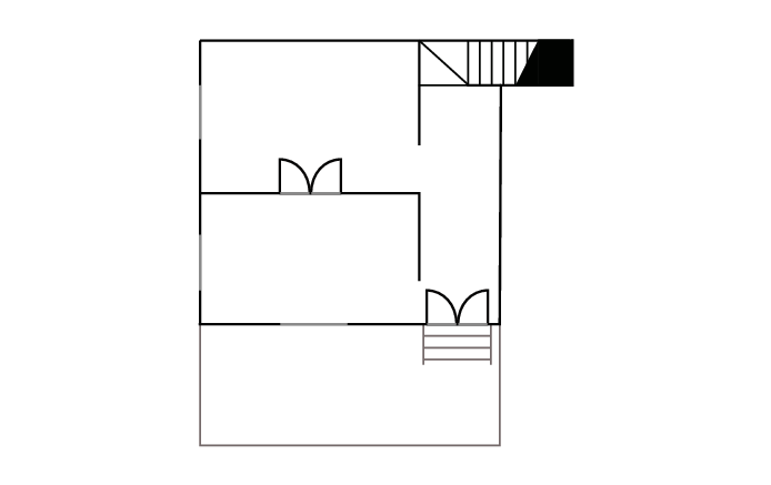 Ground floor - Casa del Mastro at San Sano