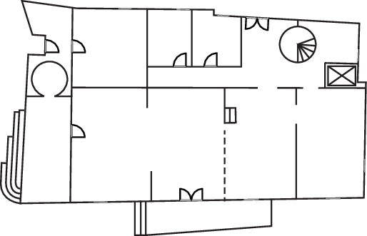 Ground floor - Casale San Vincenti