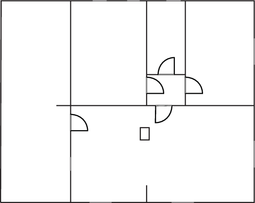 First floor - Melograno at Poderone