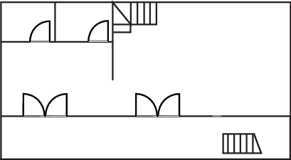 Ground floor - Villa Ombrone