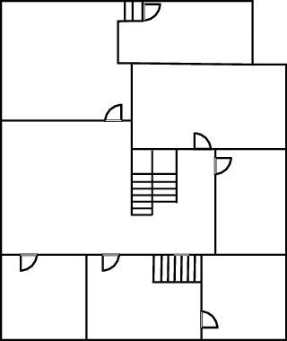 First floor - Case Domine