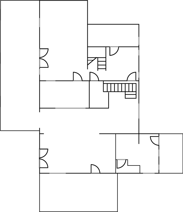 Ground floor - Case Domine