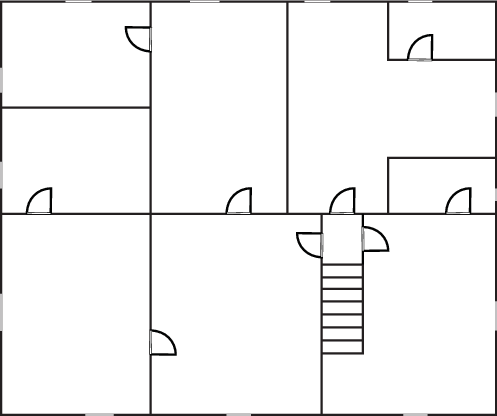 First floor - Podere La Specola