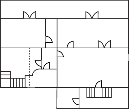 First floor - Lo Spicchio