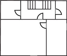 Second floor - Lo Spicchio