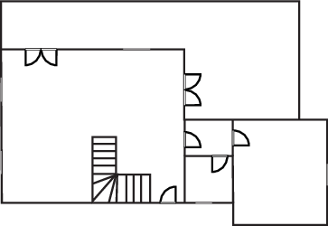 Ground floor - Villa Oliveta