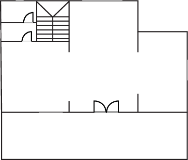 First floor - Cielo di Radda