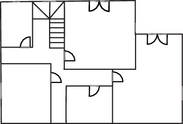 Ground floor - Cielo di Radda