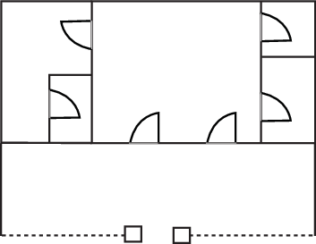 Annex ground floor - San Marcellino