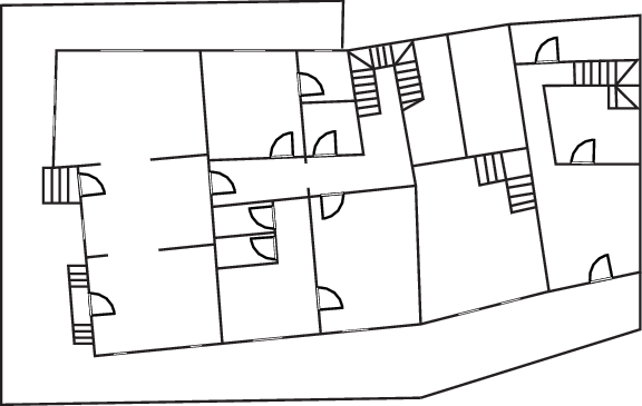 Ground floor - Casa Boccaccio