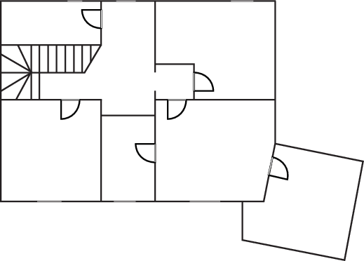 First floor - Il Mirto at Borgo Santa Chiara