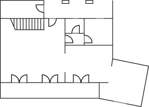 Ground floor - Il Mirto at Borgo Santa Chiara