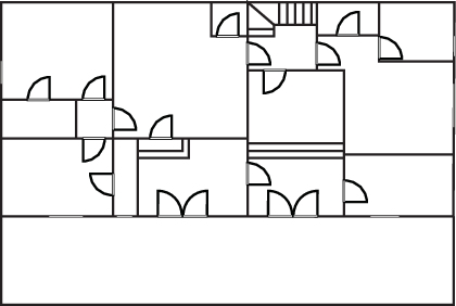Ground floor - Podere La Casa