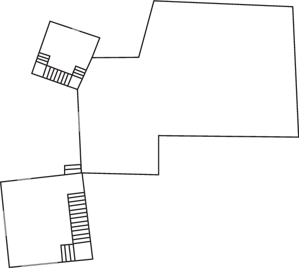 Second floor - Villa Castiglioni