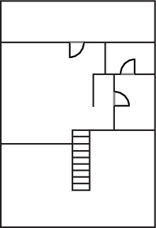 First floor - Villa Montemarcoli
