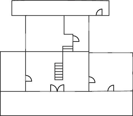 Ground floor - Villa Montemarcoli
