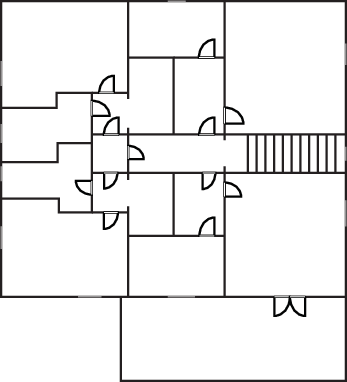 First floor - Villa Bellavista