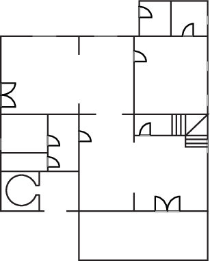 Ground floor - Villa Bellavista