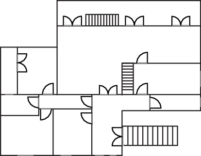 First floor - Poggio Tondo