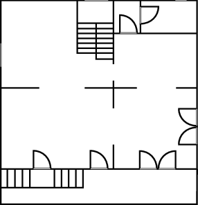 First floor - Fienile al Corno