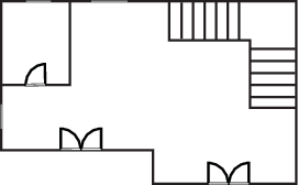 Cottage ground floor - Villa Stillo