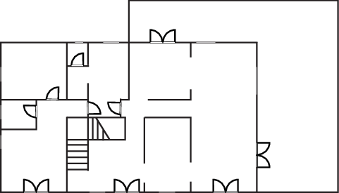 Ground floor - Villa Stillo