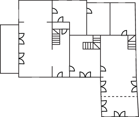 Ground floor - La Limonaia