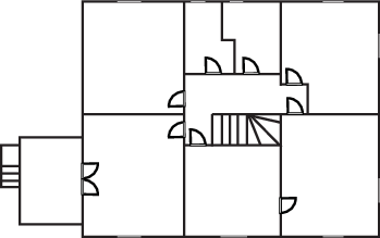 First floor - Le Volpaie