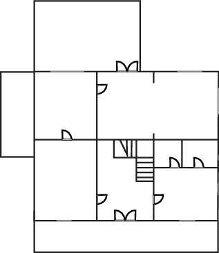 Ground floor - Le Volpaie