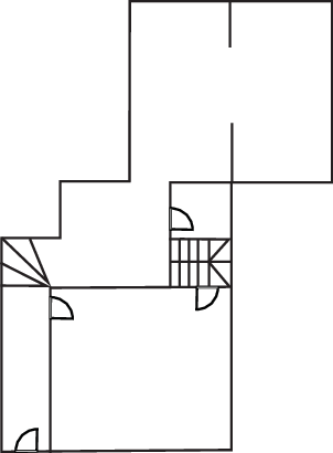 Ground floor - Il Giardino at Pretaccione