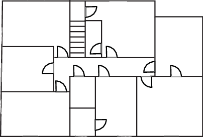 First floor - Le Pozzere