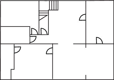 Ground floor - Le Pozzere