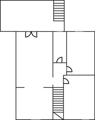 Ground floor - La Villa dei Fiori